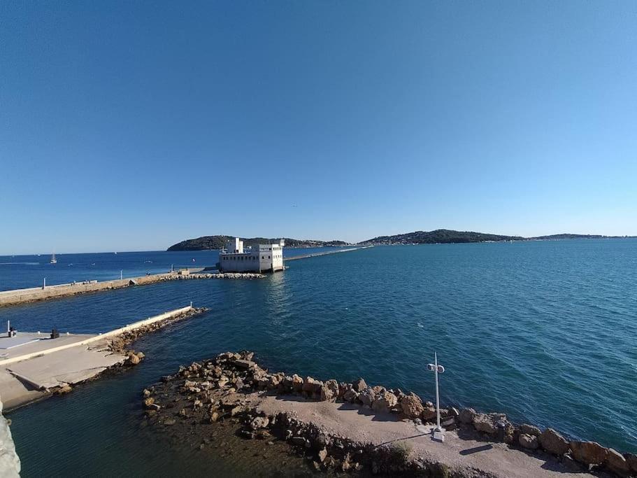 Appartement Agreable Pres De La Mer ! Toulon Kültér fotó